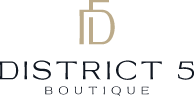 District 5 Boutique Discount Code Logo
