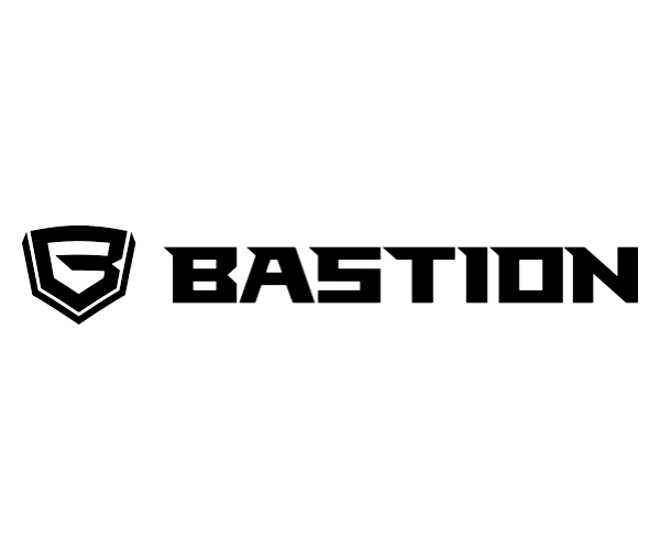 Bastion Bolt Pens Promo Code Logo