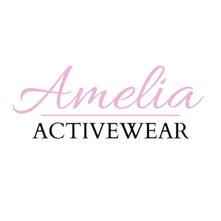 Amelia Activewear Promo Code — 15% off (ZEE) June 2026 Logo